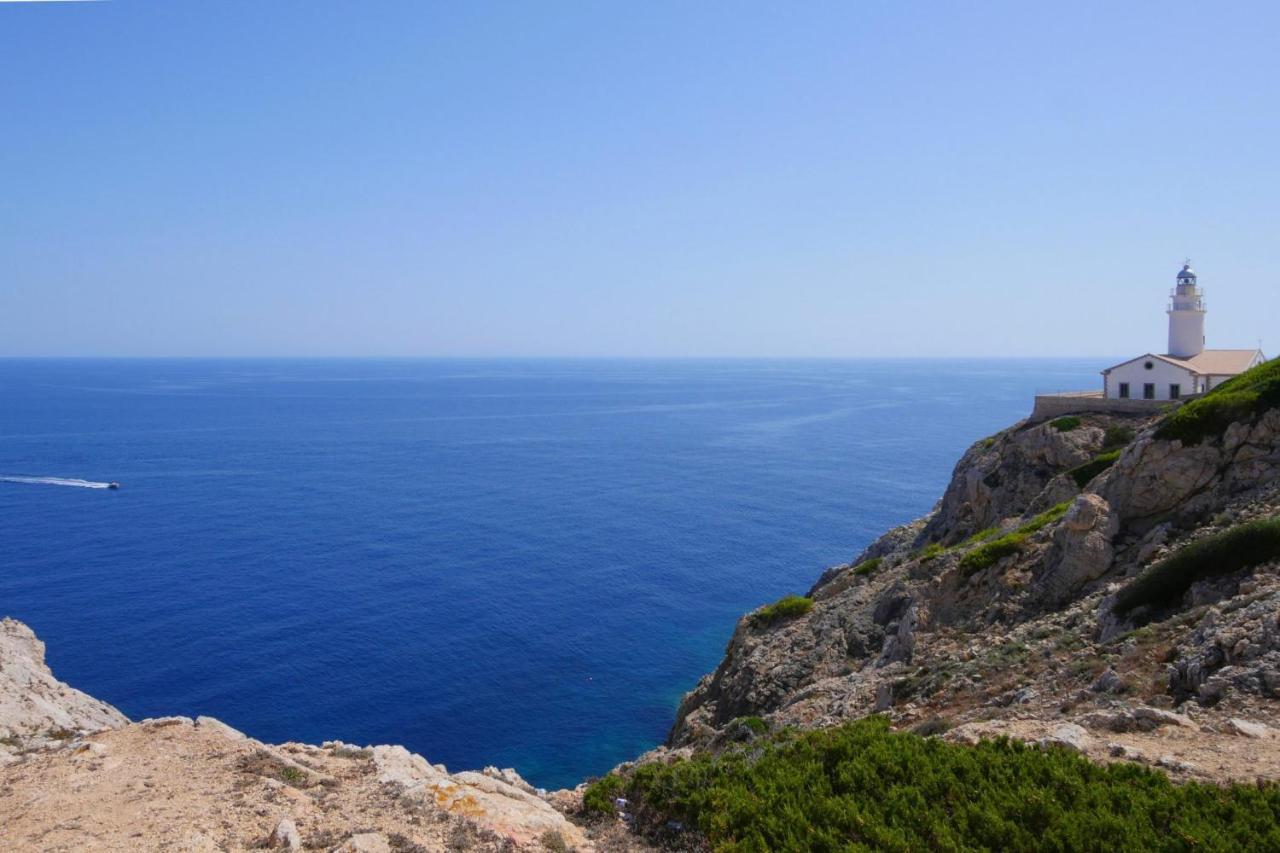 Ca Na Bel Villa Cala Ratjada  Luaran gambar
