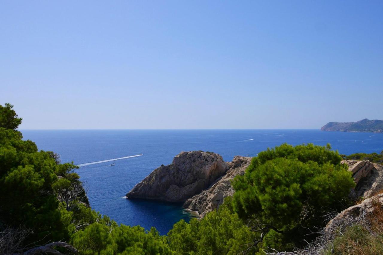 Ca Na Bel Villa Cala Ratjada  Luaran gambar